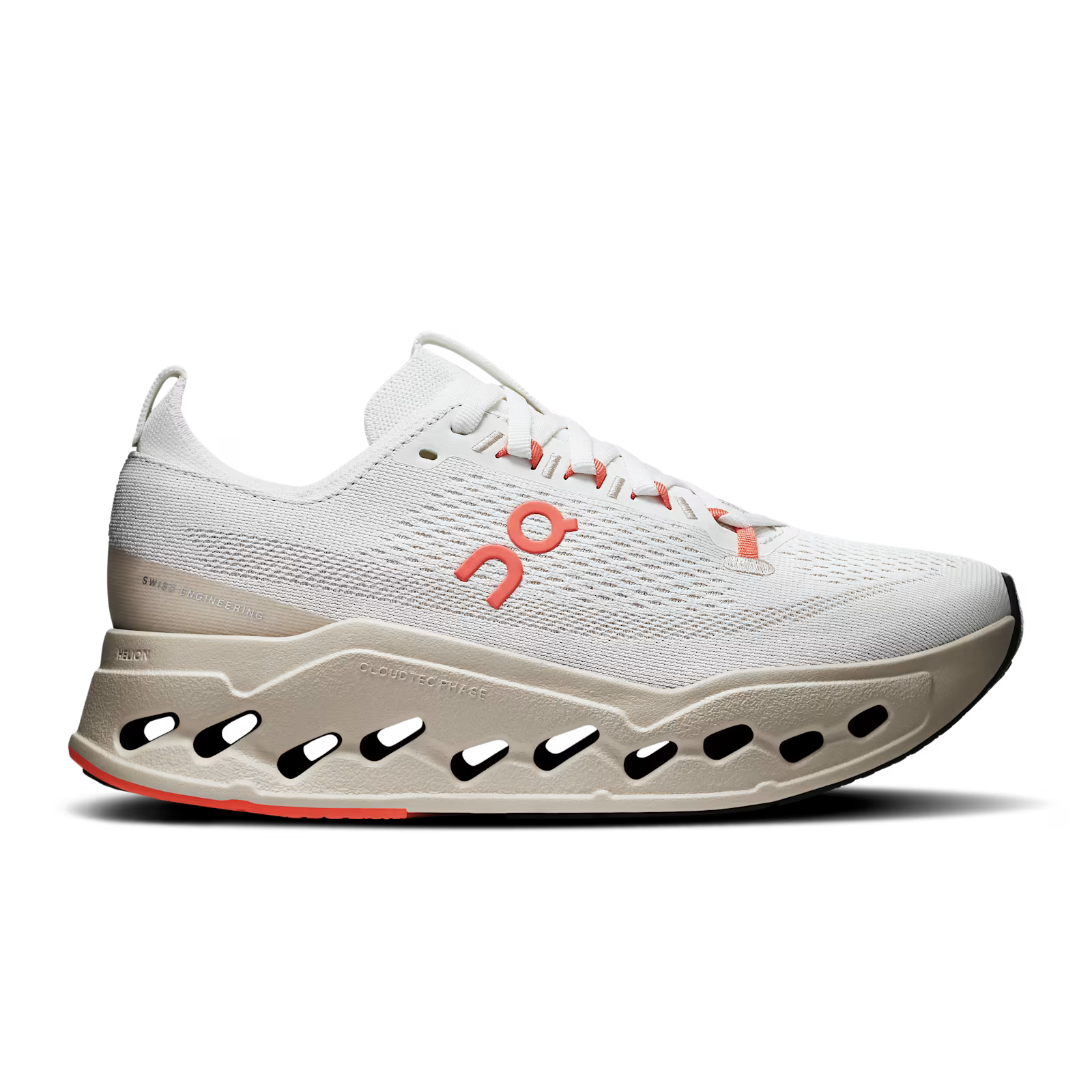 On Running Cloudsurfer Max Ivory Salmon (W)