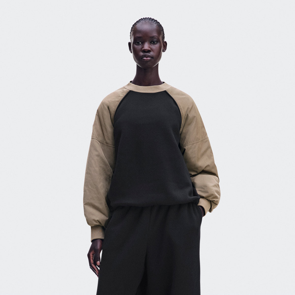 Oversized Crewneck - Womens