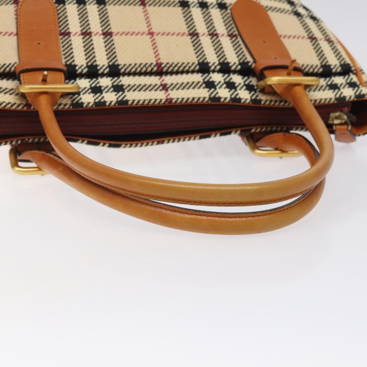 Burberry Nova Check Canvas Tote Bag (Pre-Owned)