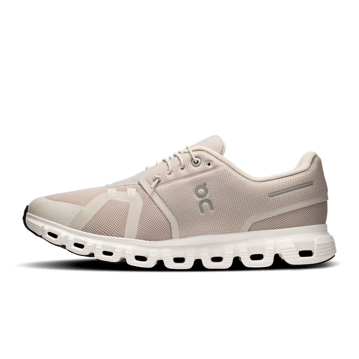 On Running Cloud 6 Pearl White