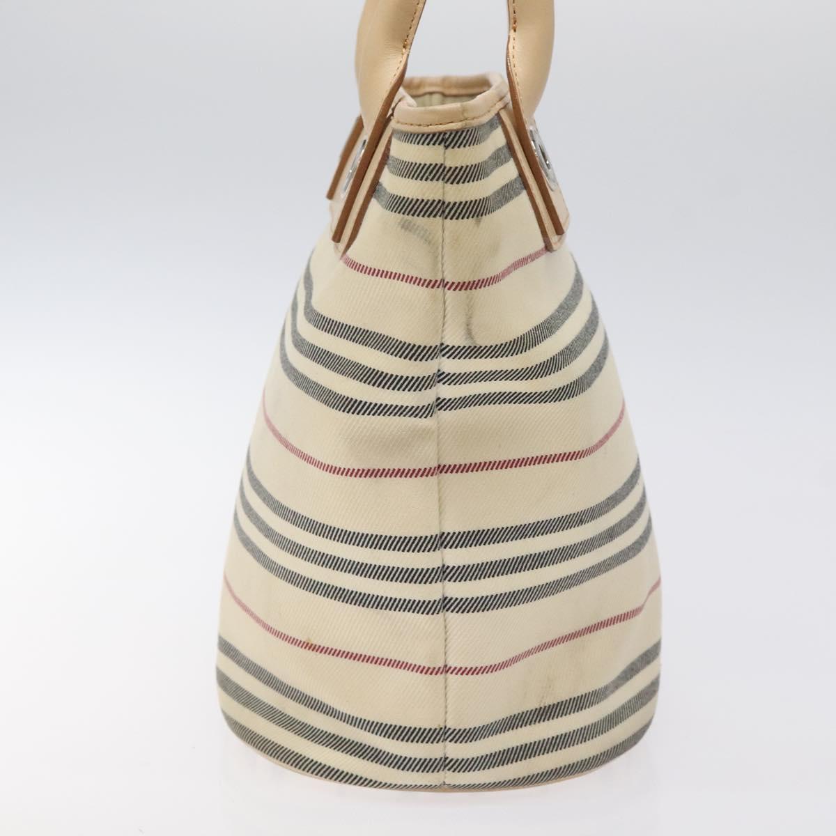 Burberry Canvas Handbag (Pre-Owned)