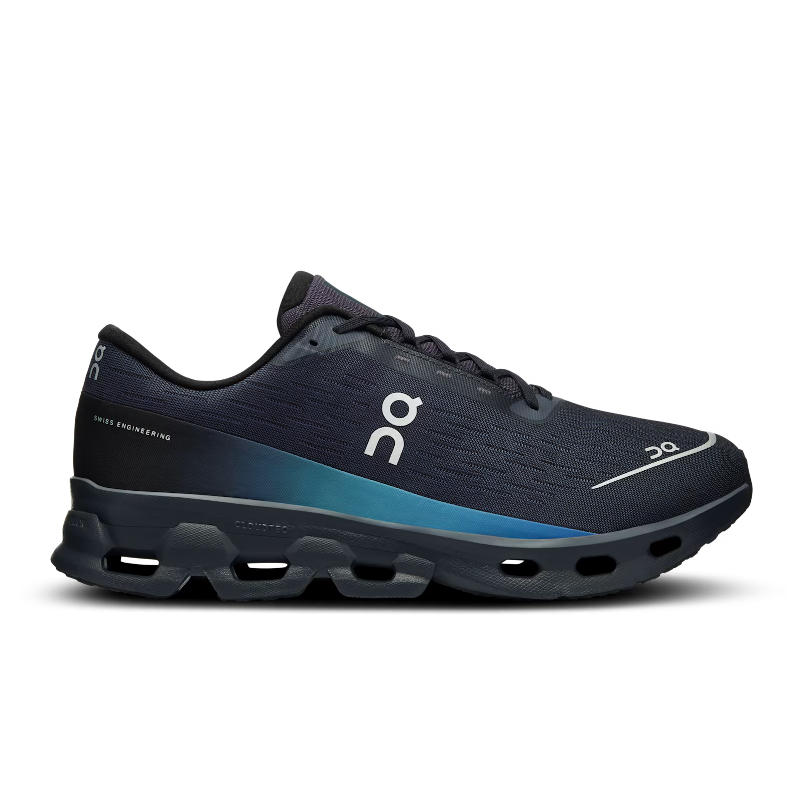 On Running Cloudspark Black Blueberry