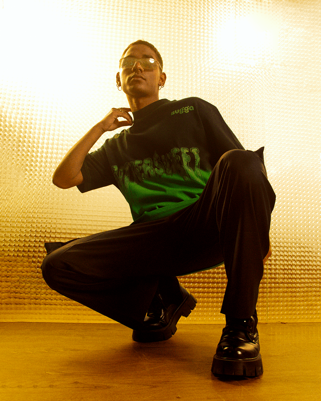 Bittersweet - Green Oversized Fit