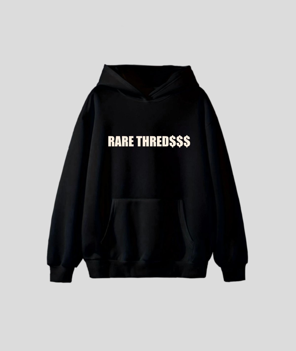 Black  Bling Hoodie