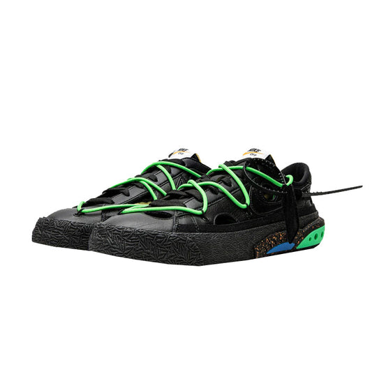 Nike Blazer Low Off-White Black Electro Green