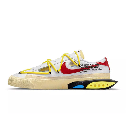 Nike Blazer Low Off-White University Red