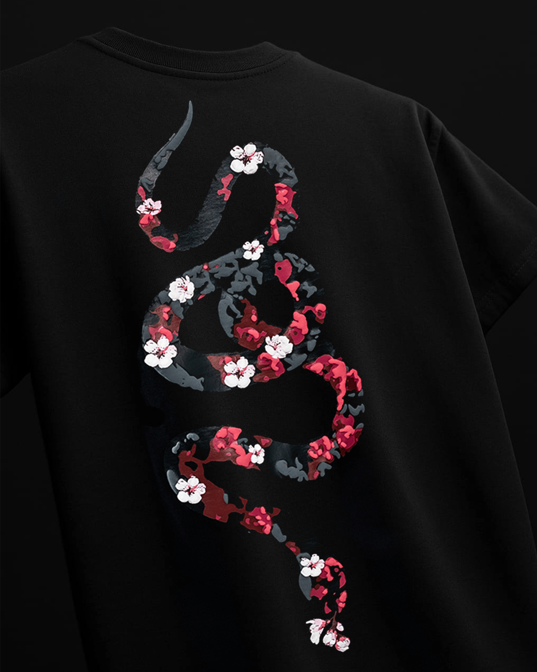 Sullitt BLOOMED SNAKE TEE