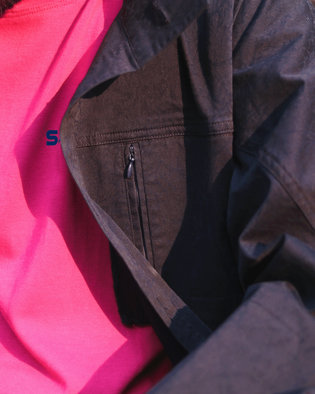 Armour Jacket - Blue