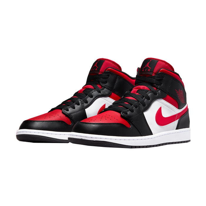 Air Jordan 1 Mid Fire Red