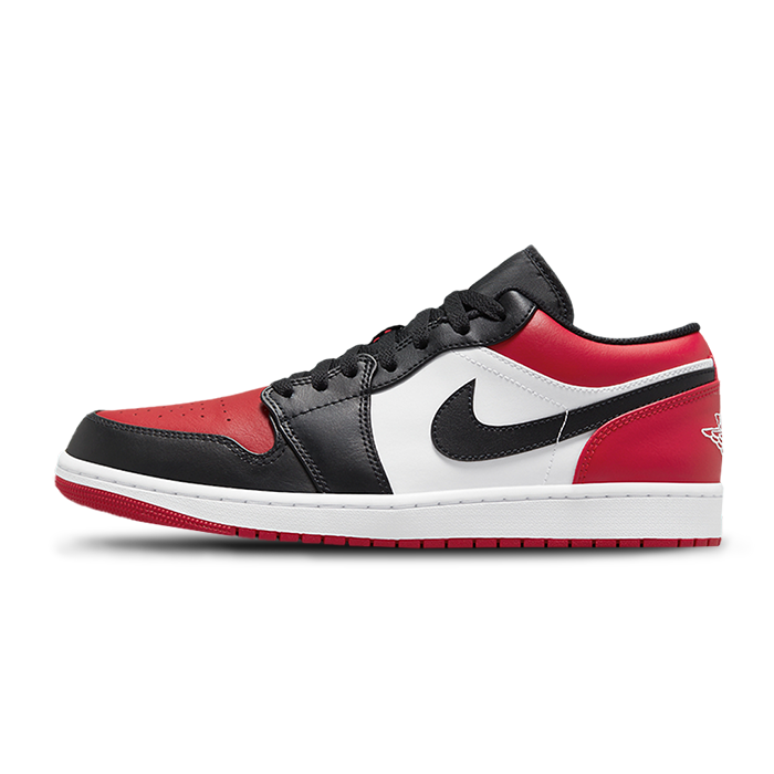 Air Jordan 1 Low 'Bred Toe'