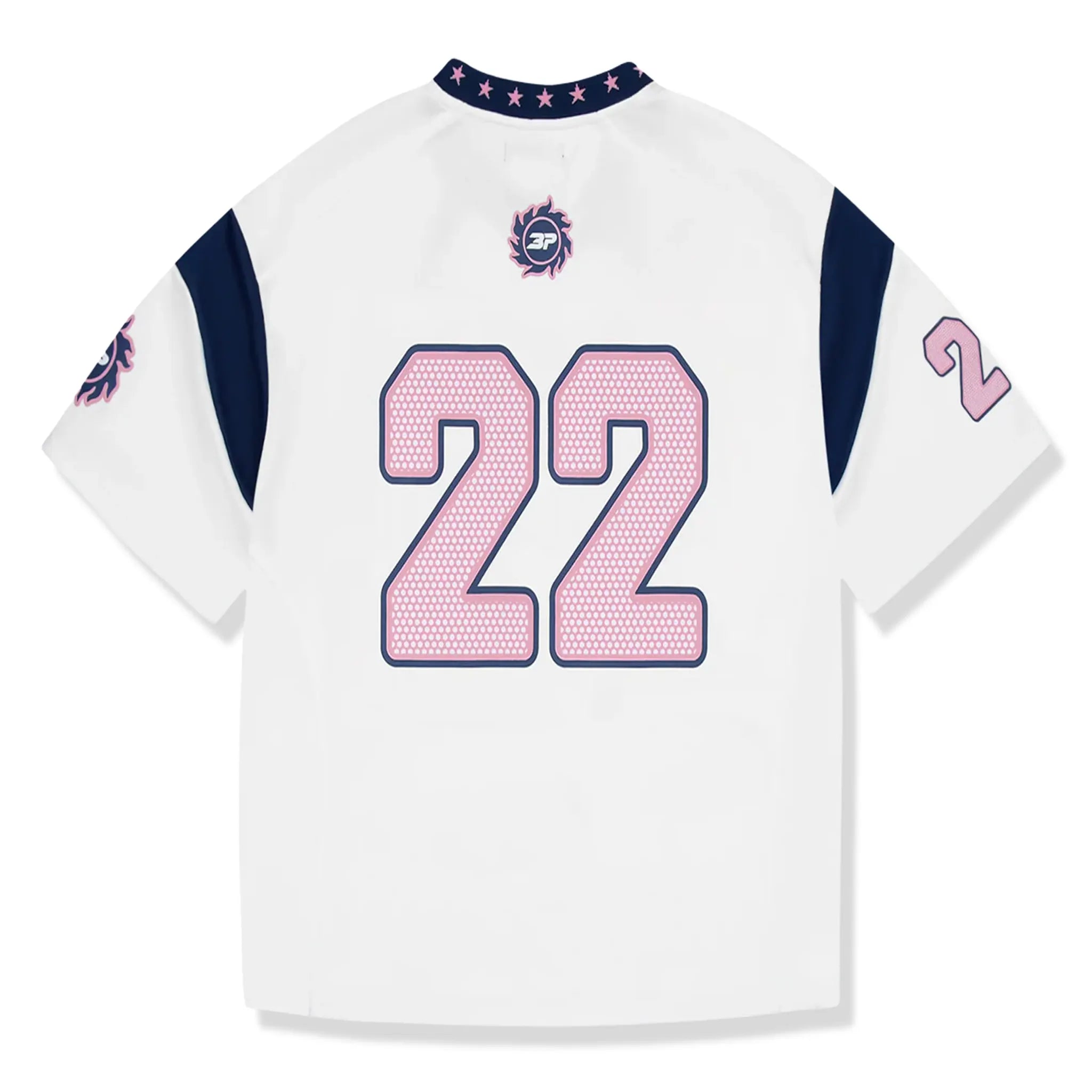 Broken Planet All Star League Navy Pink Jersey
