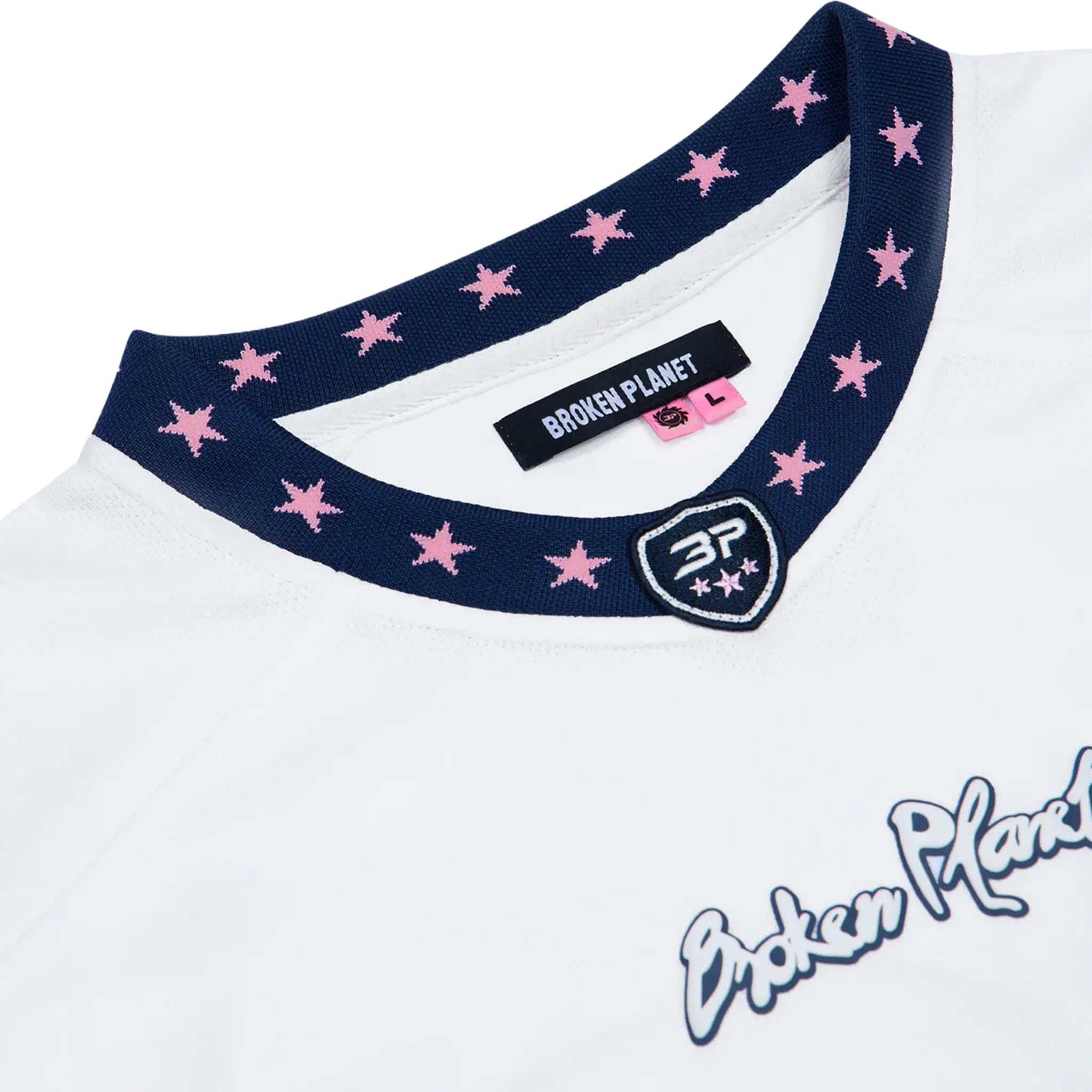 Broken Planet All Star League Navy Pink Jersey