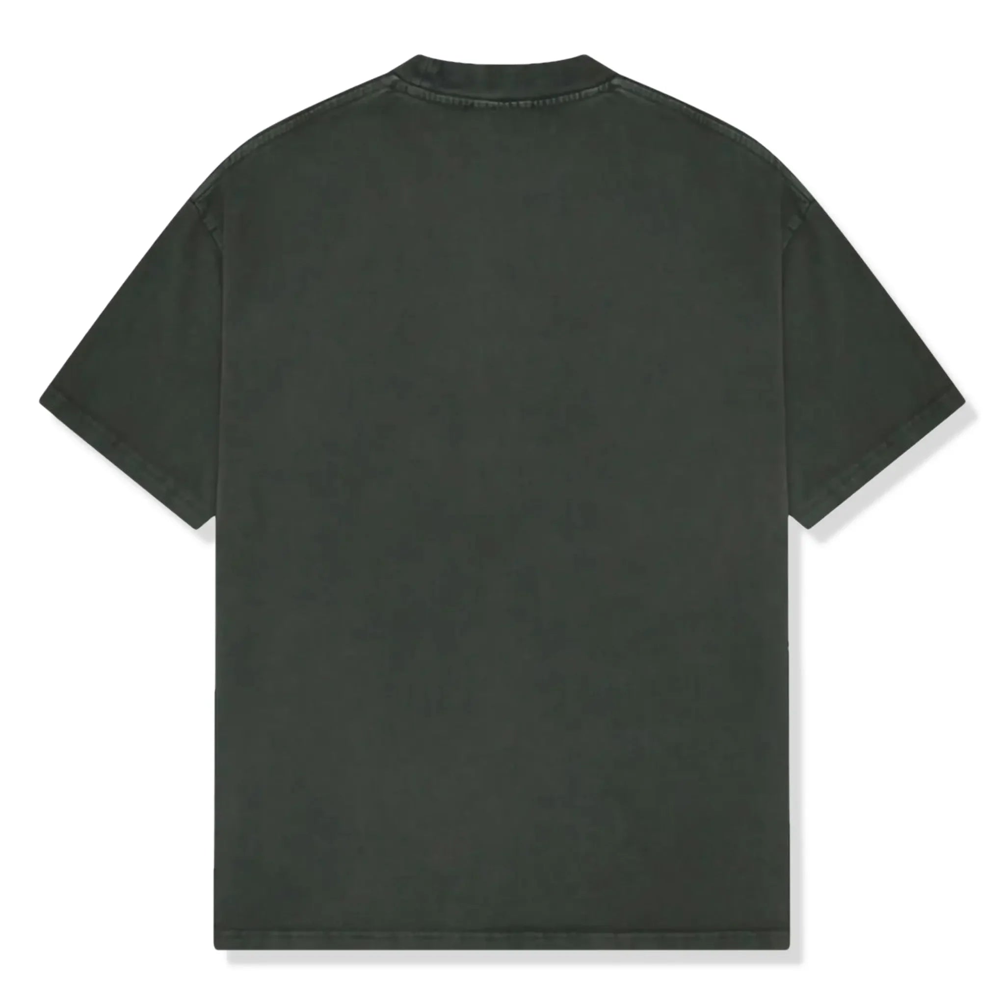Broken Planet Basics Washed Soot Black T Shirt