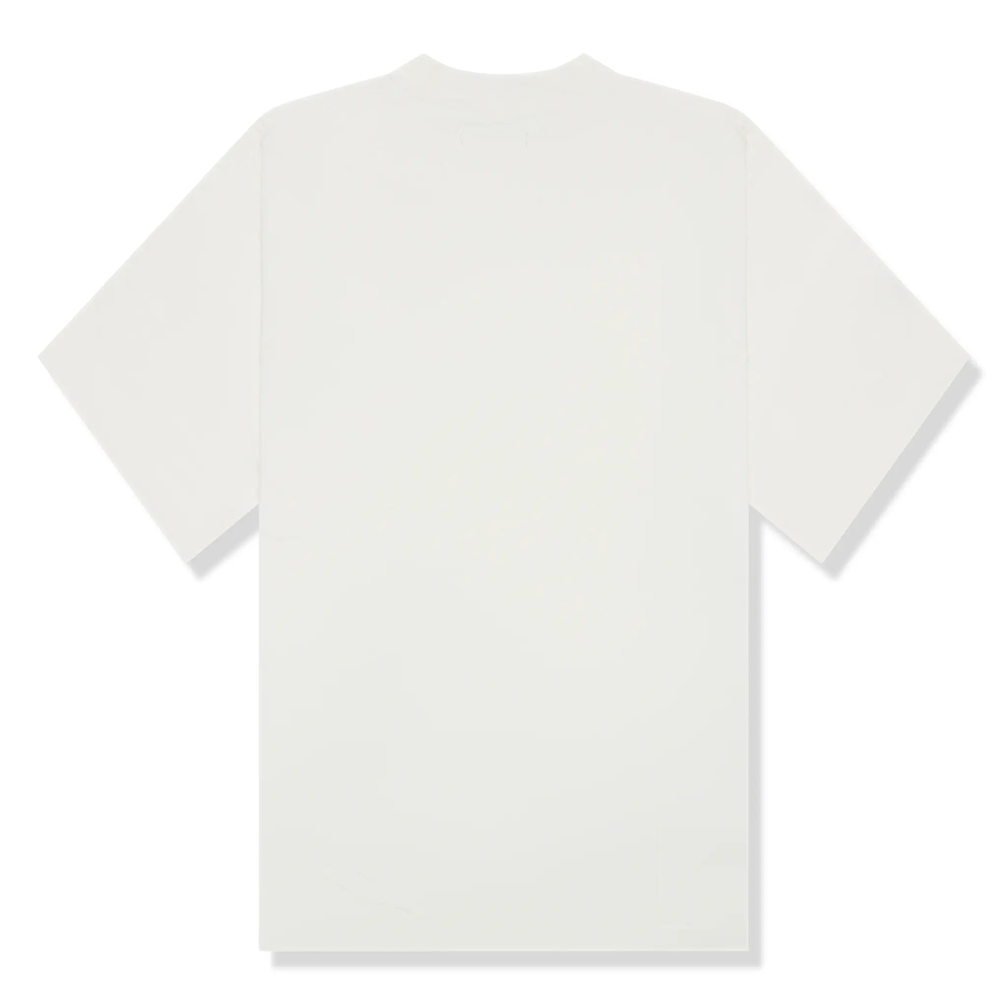Broken Planet Basics Washed Vanilla White T Shirt