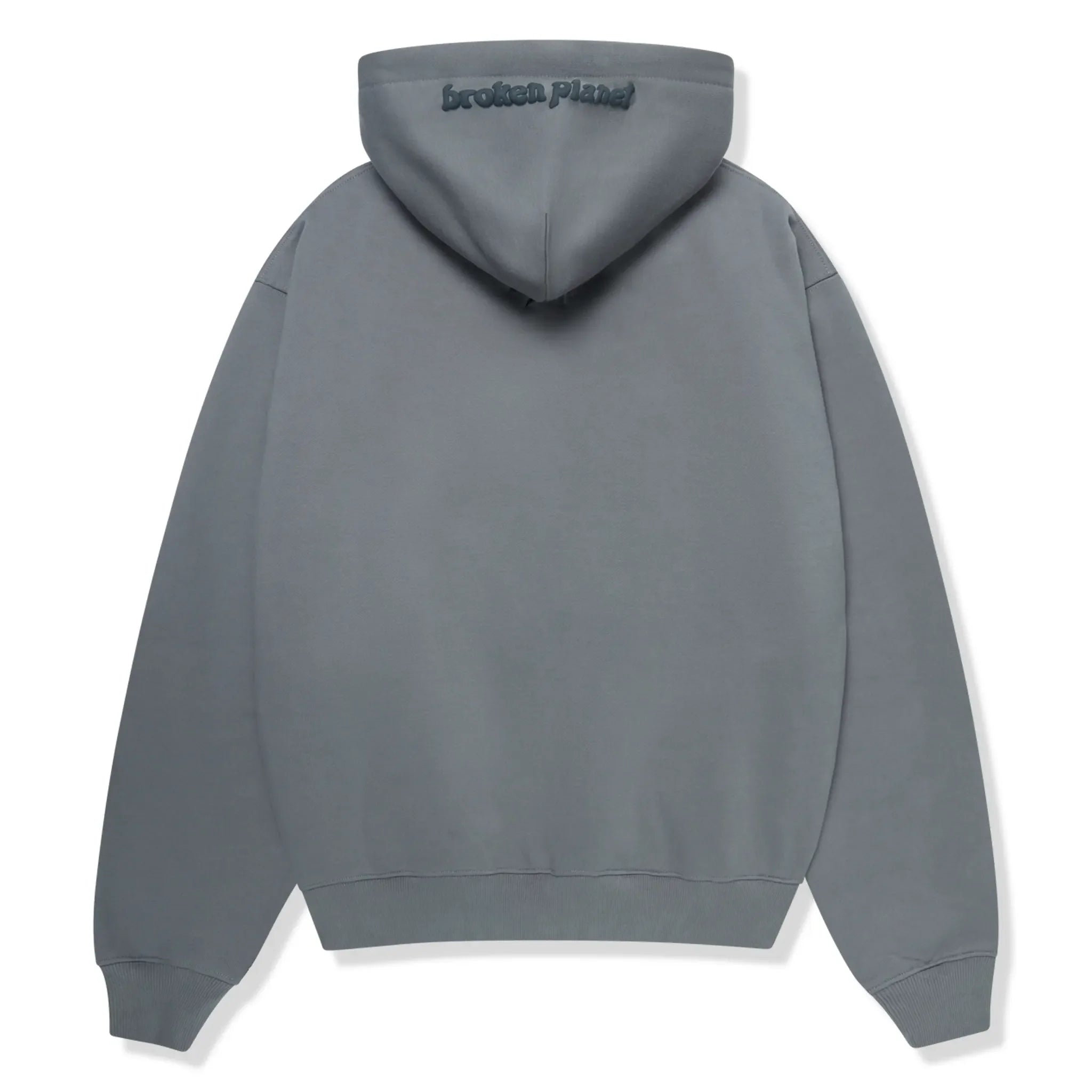 Broken Planet Falling Stars Dark Grey Hoodie