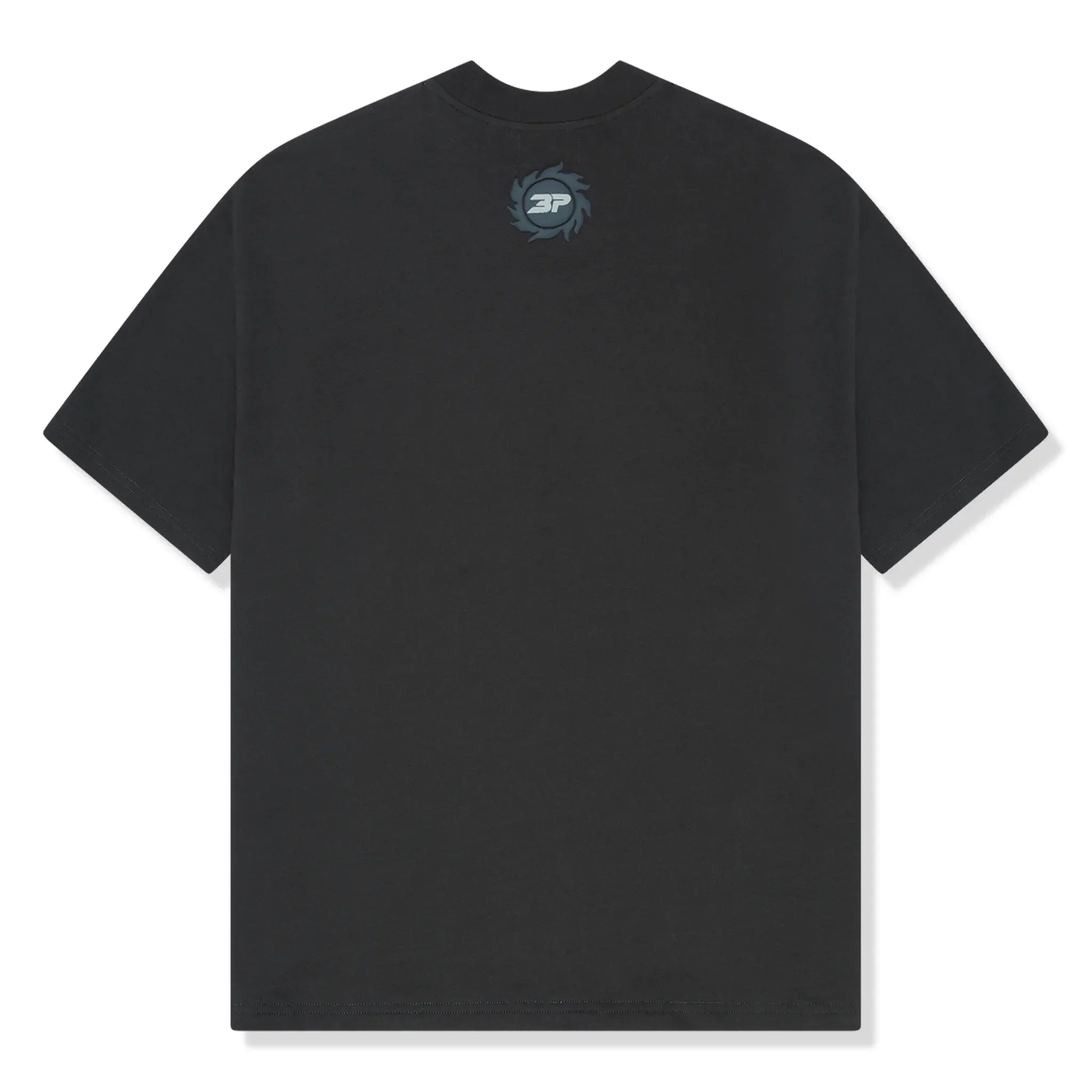 Broken Planet Falling Stars Soot Black T Shirt
