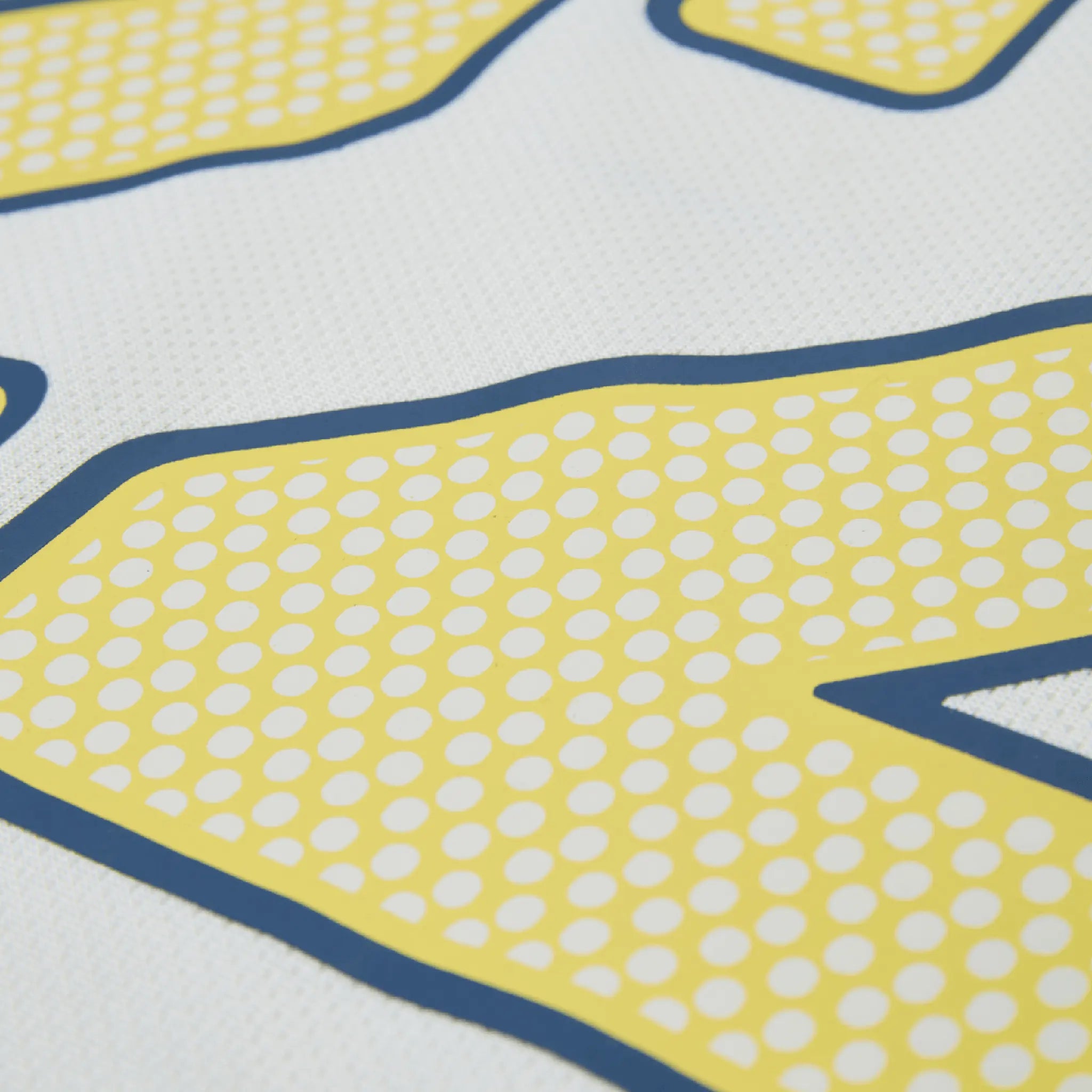 Broken Planet Football White Blue Jersey