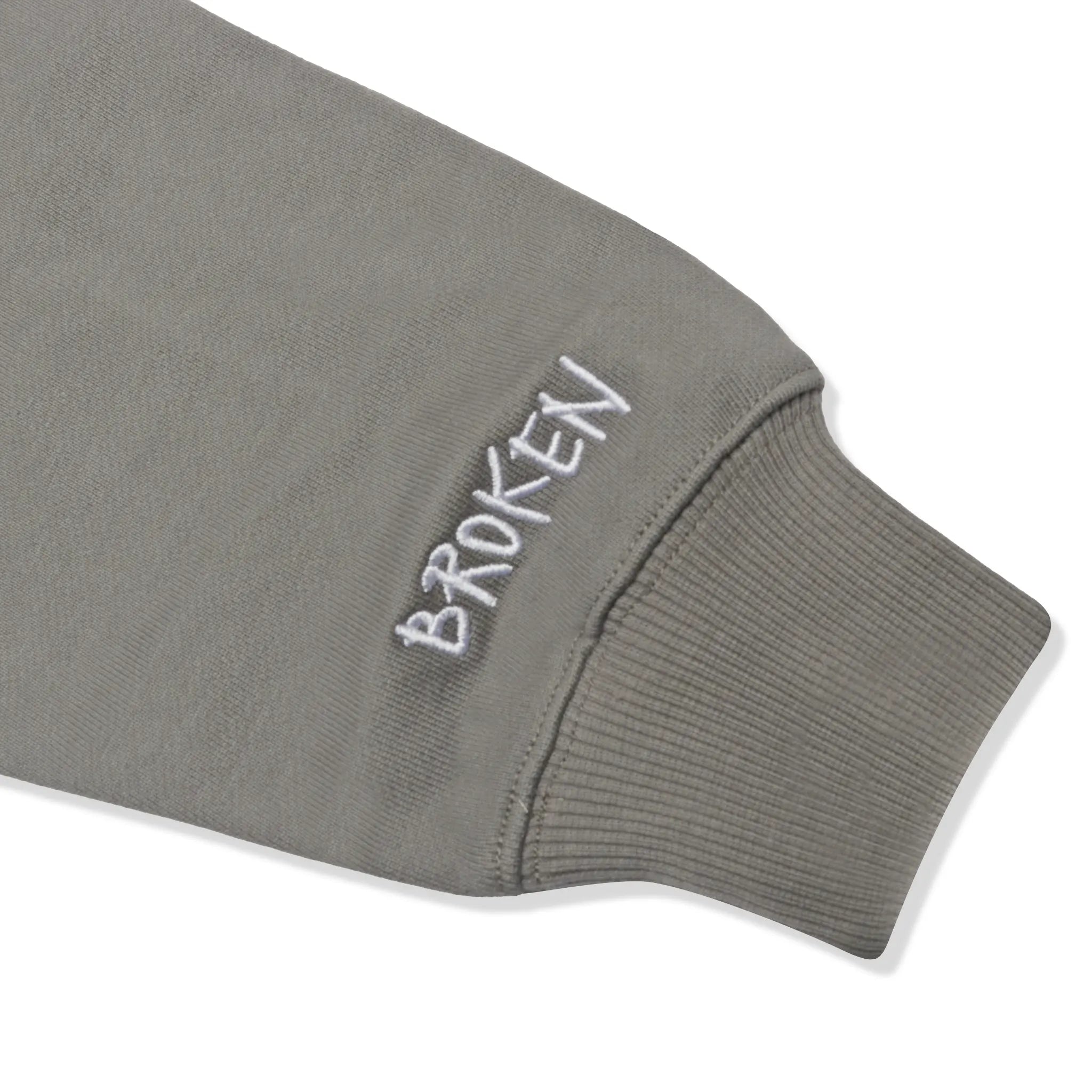 Broken Planet Lost In Space Grey Hoodie