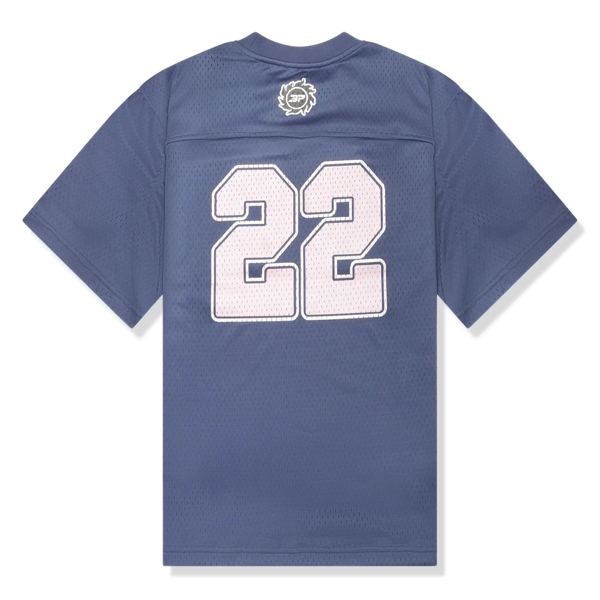 Broken Planet Mesh Outerspace Blue Jersey
