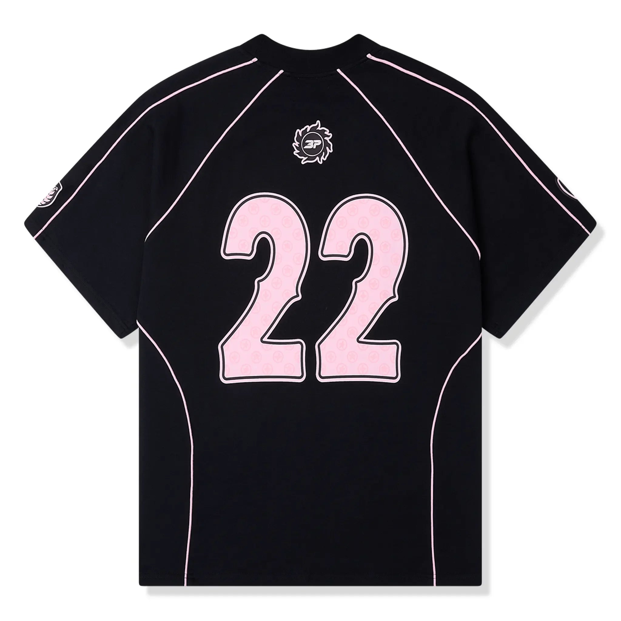 Broken Planet Performance Midnight Black T Shirt