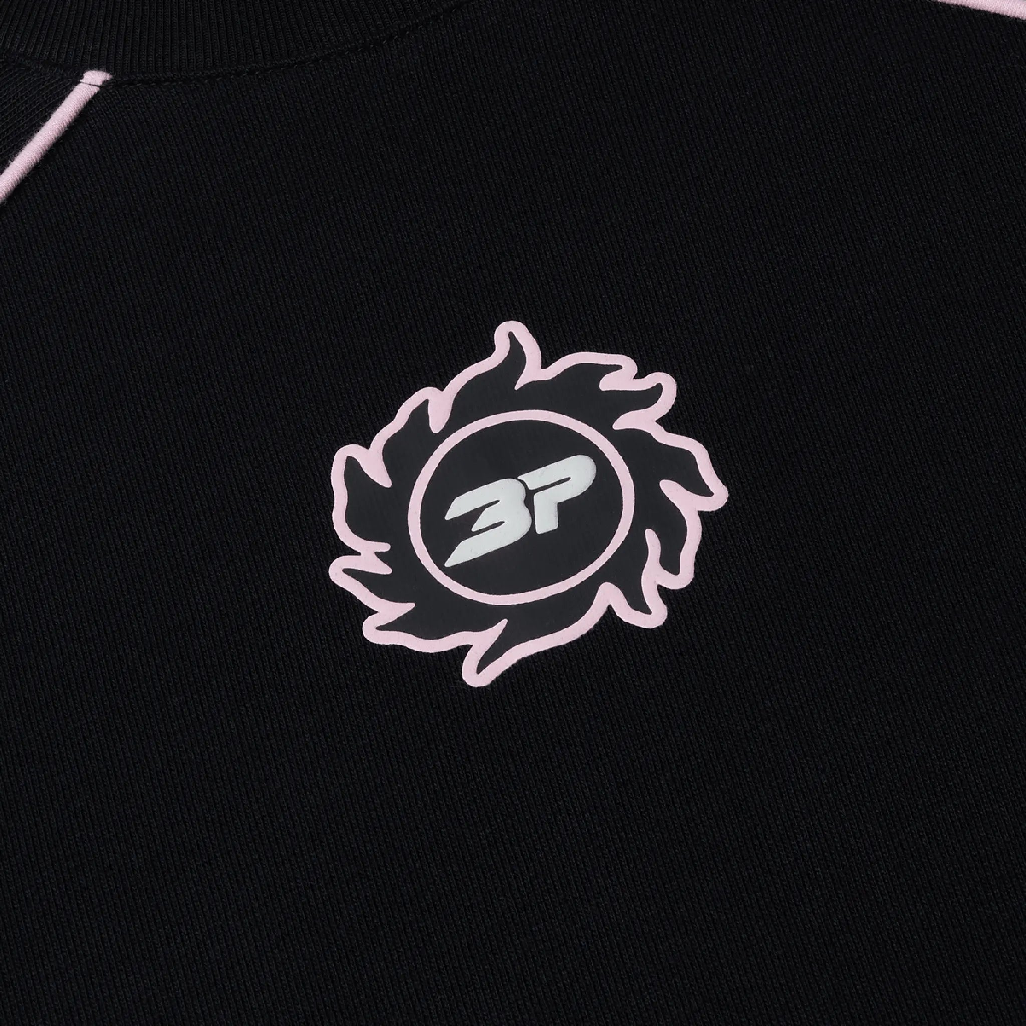 Broken Planet Performance Midnight Black T Shirt