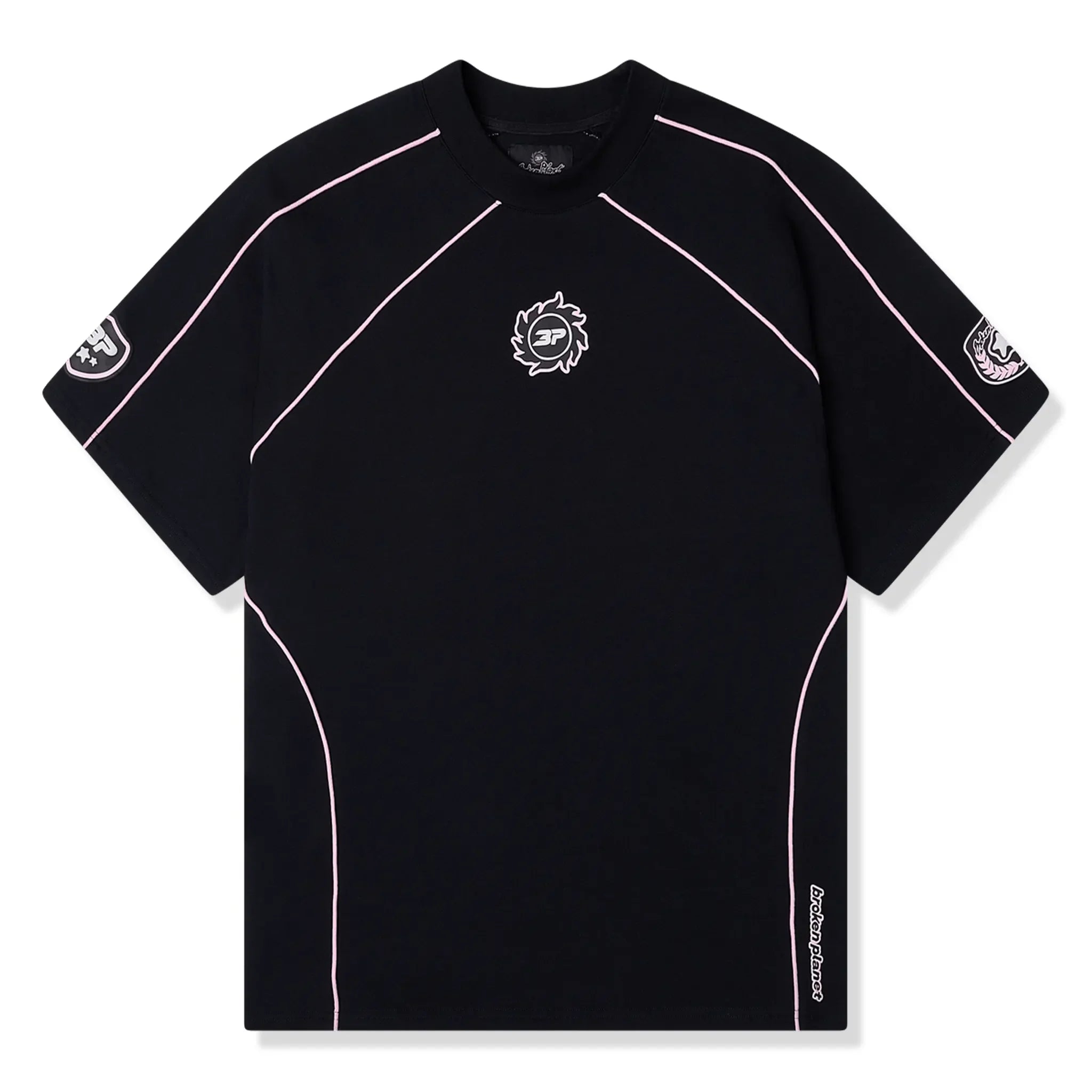 Broken Planet Performance Midnight Black T Shirt