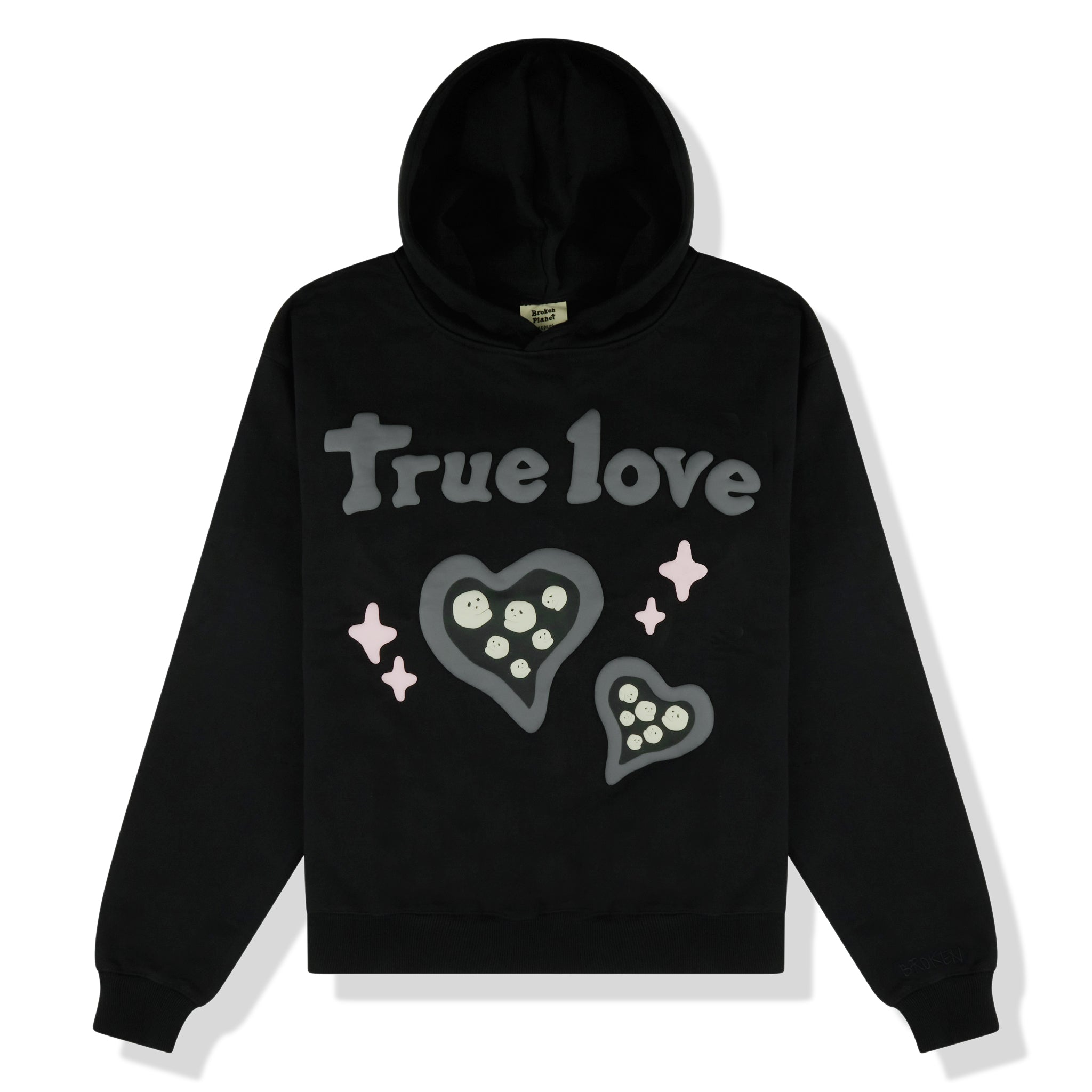 Broken Planet True Love Midnight Black Hoodie