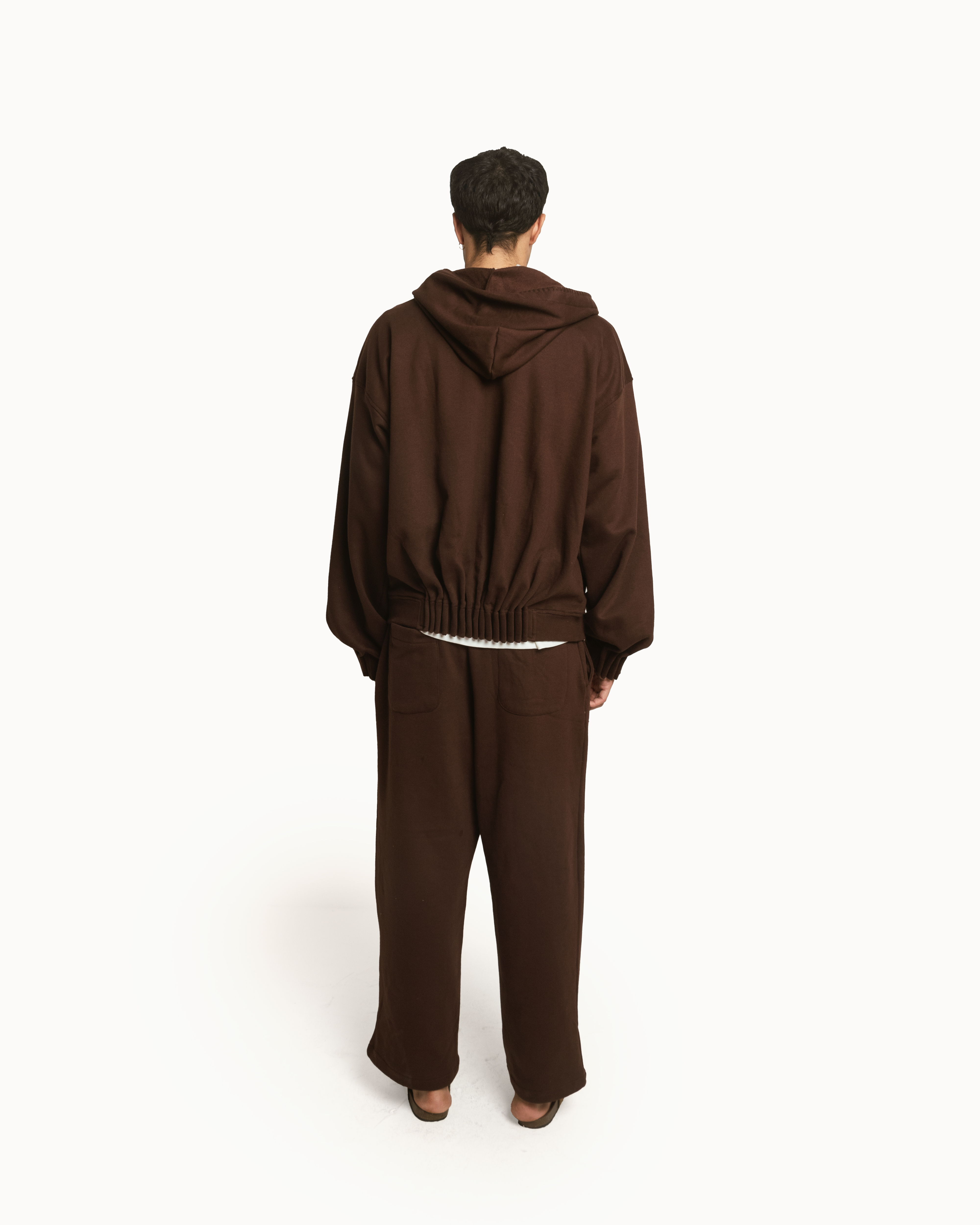Sugga Locks Track Pants Cocoa