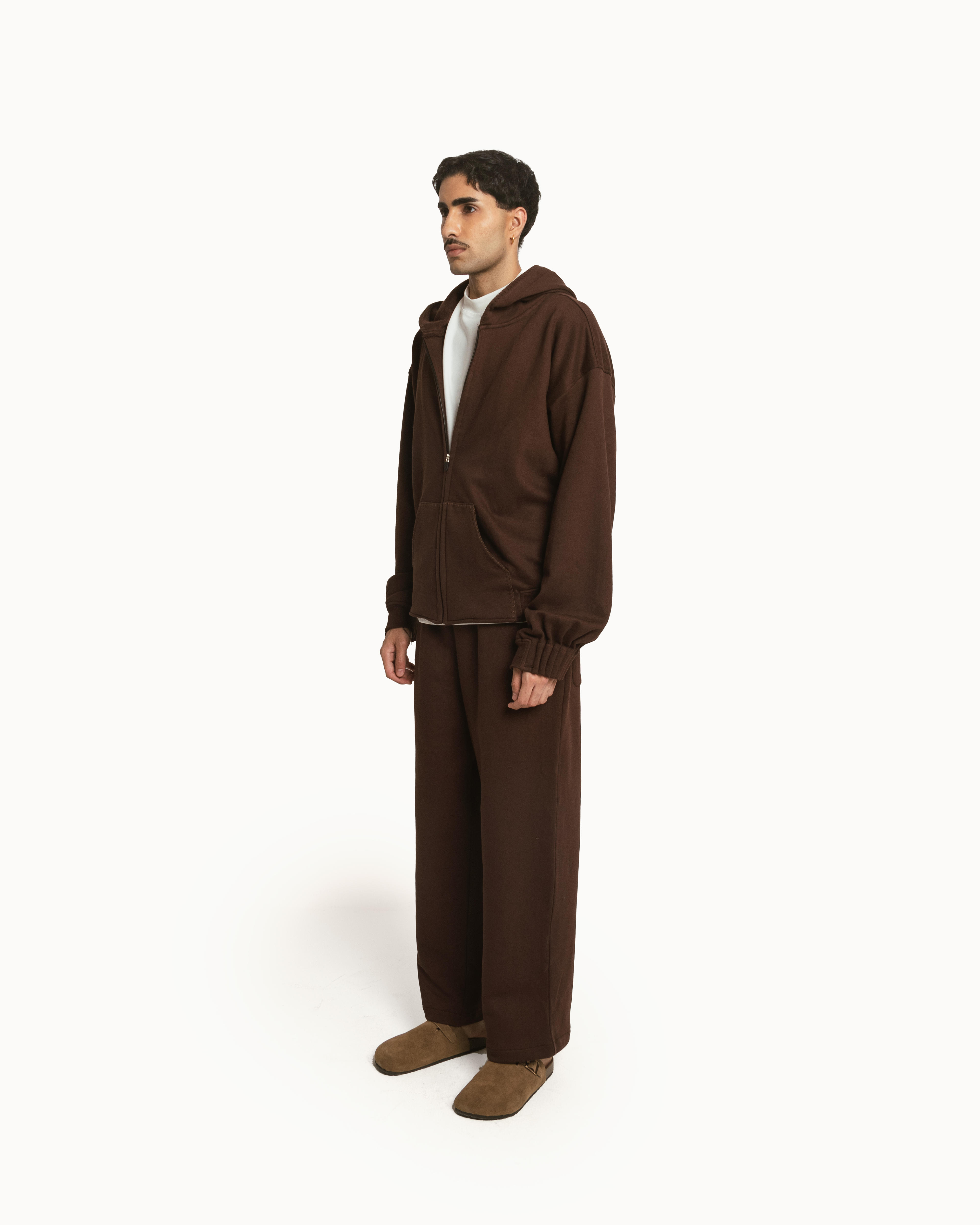 Sugga Locks Track Pants Cocoa