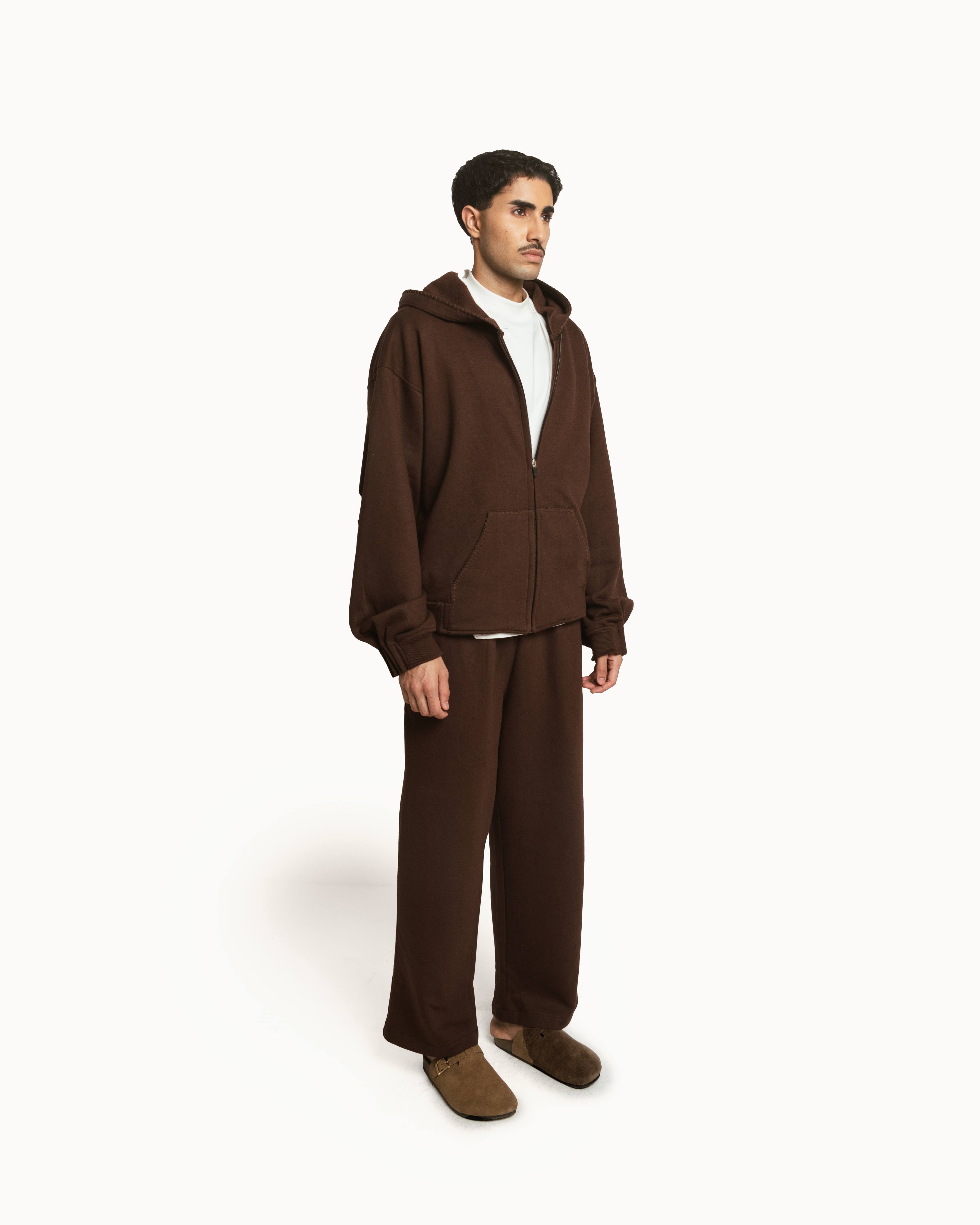 Sugga Locks Track Pants Cocoa