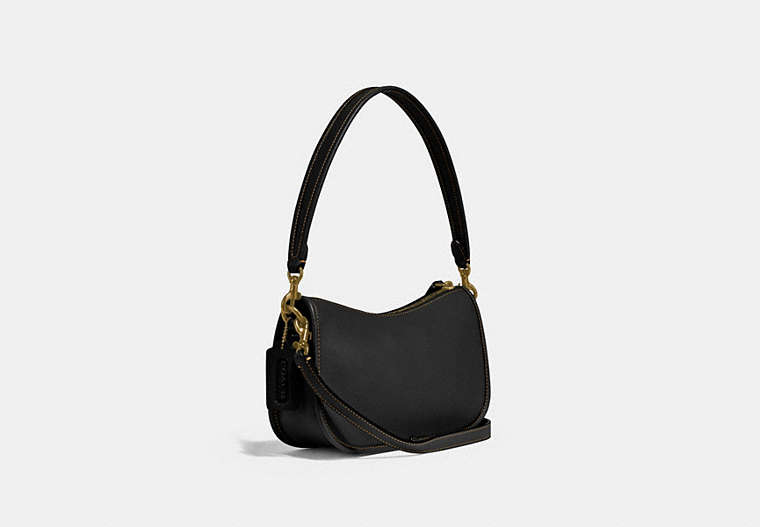 Stadium Swinger Bag - Brass/Black