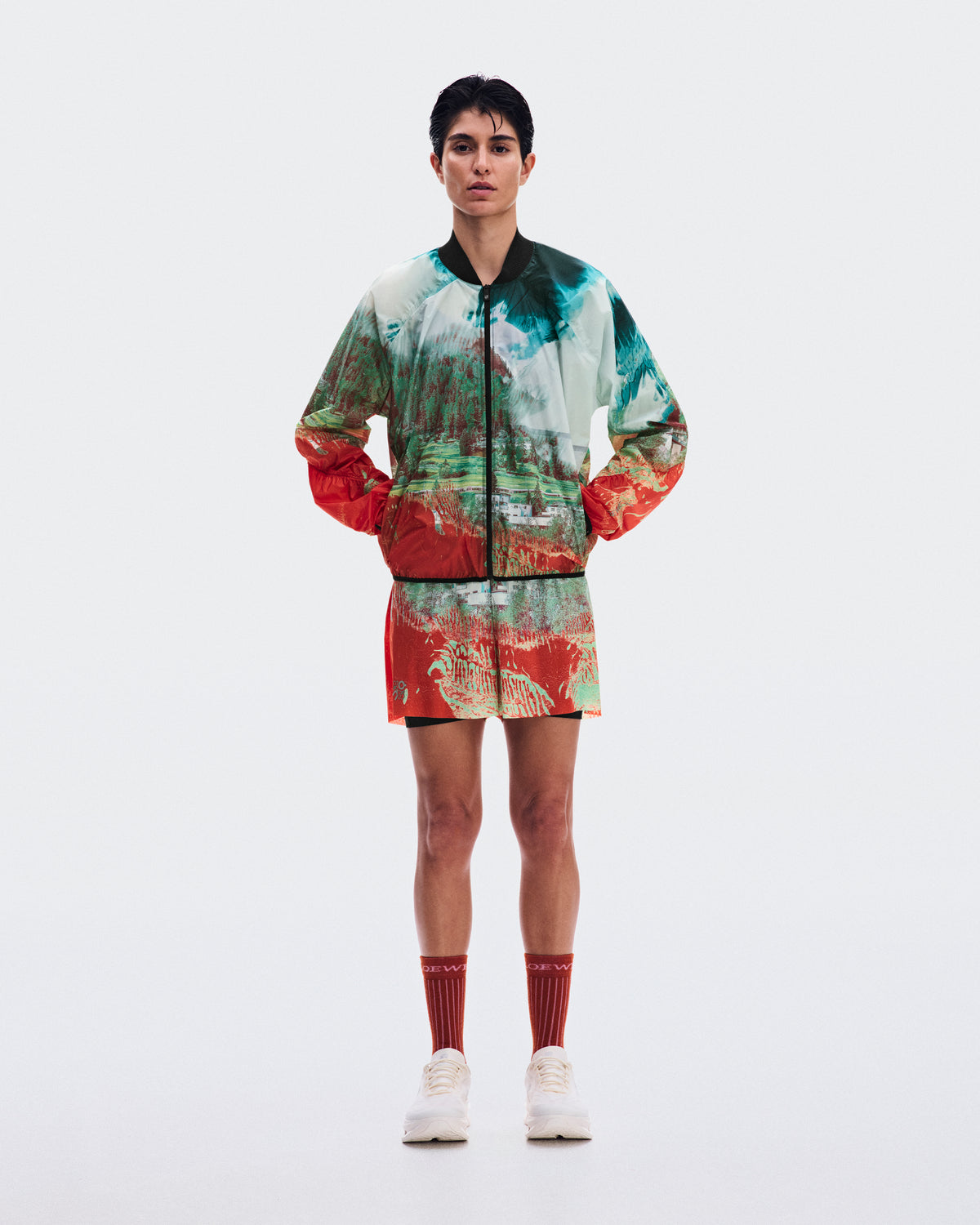 Zip-Up Jacket LOEWE - Womens