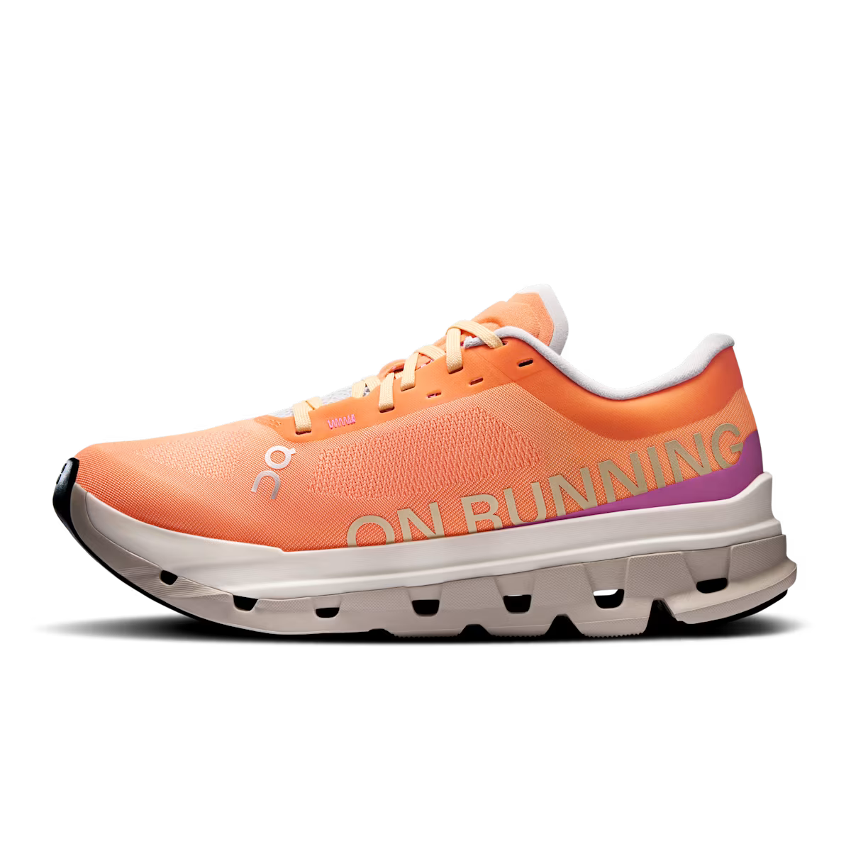 On Running Cloudflow 5 Tangerine Silver (W)