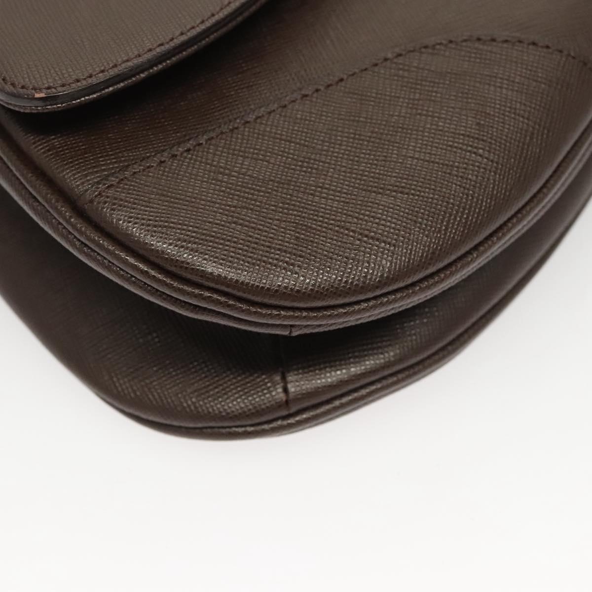 Burberry Leather Shoulder Bag (Pre-Owned)