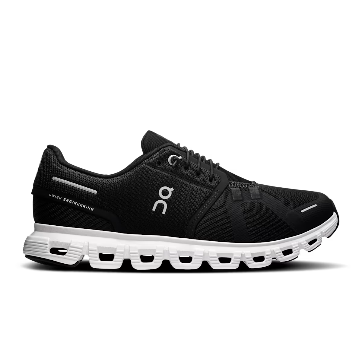 On Running Cloud 6 Black White (W)
