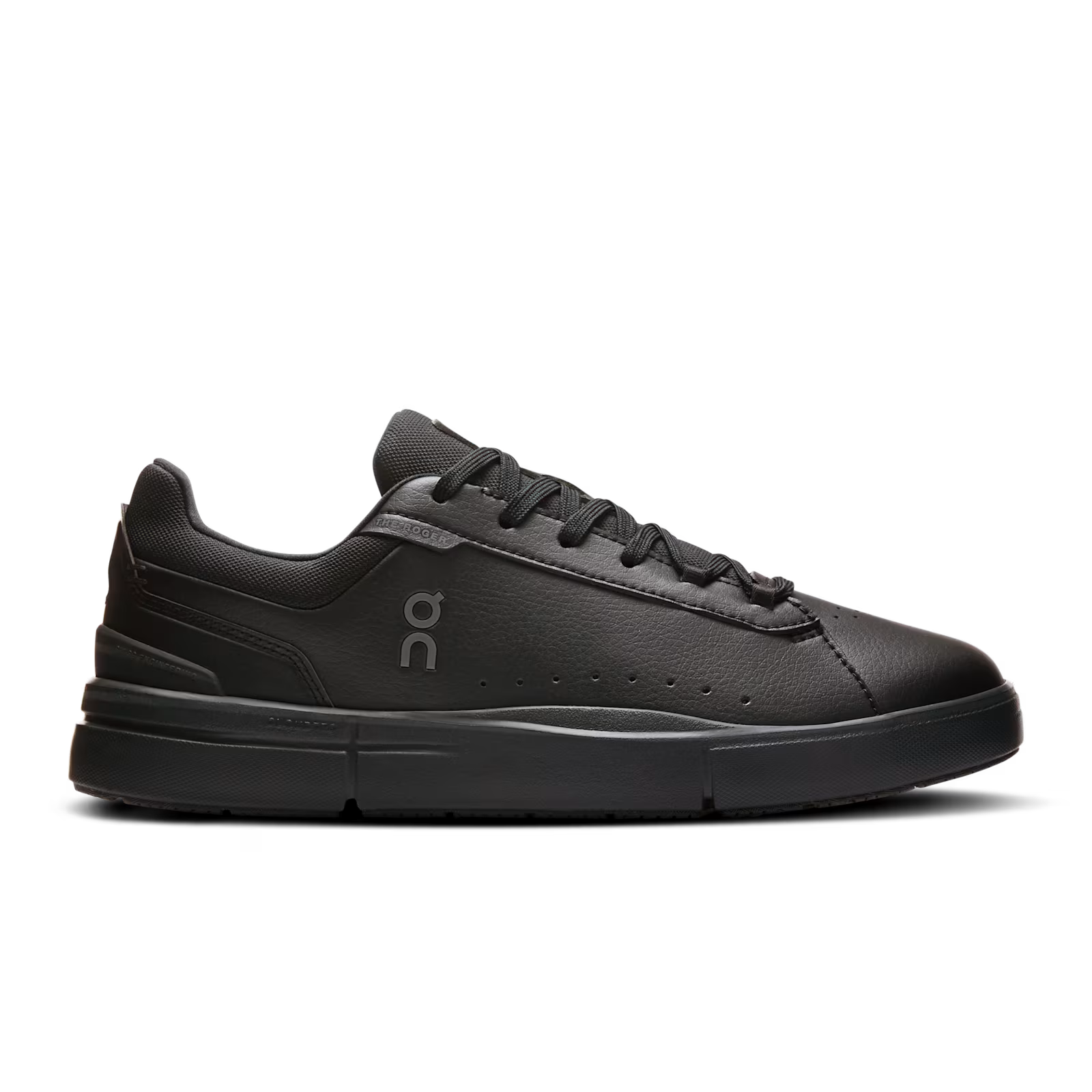 On Running The Roger Advantage Black (W)