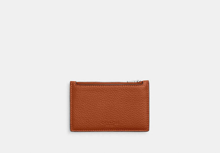 Coach Zip Card Case