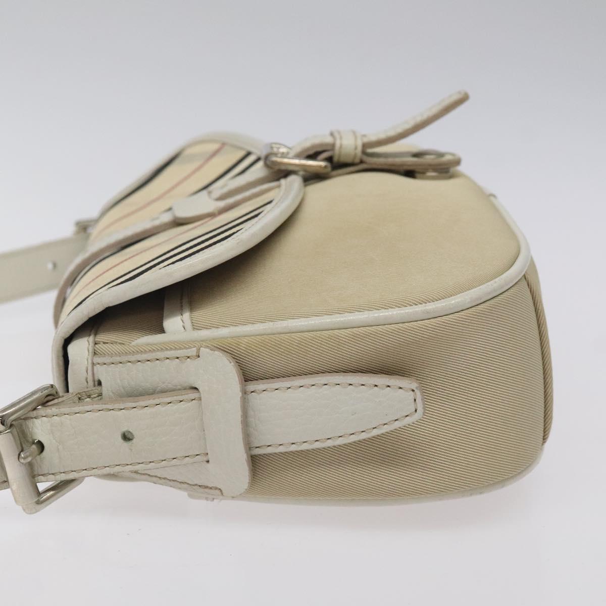 Burberry Nova Check Nylon Shoulder Bag (Pre-Owned)