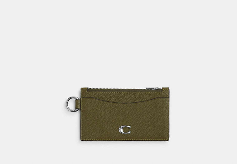 Coach Zip Card Case