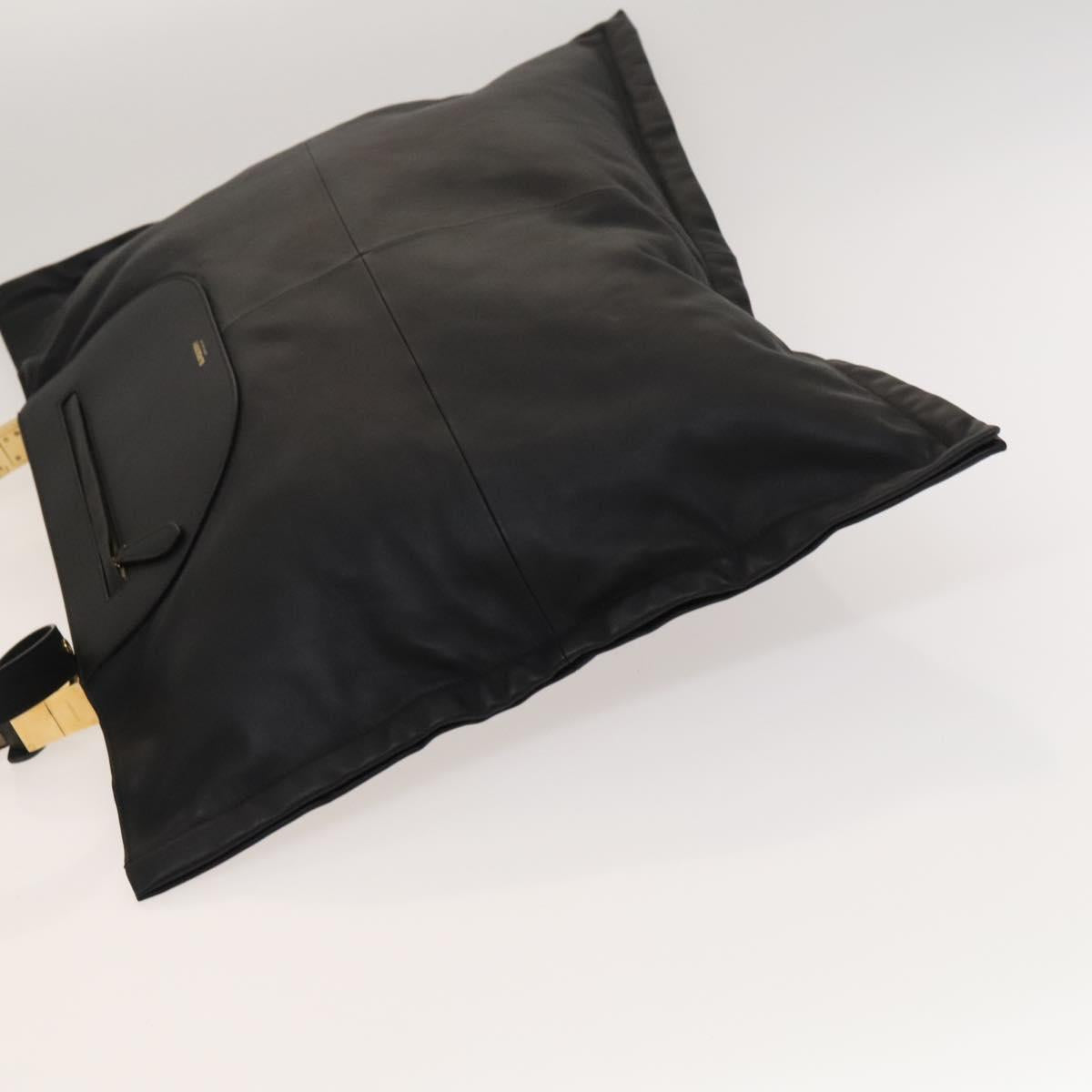 Burberry Leather Shoulder Bag (Pre-Owned)