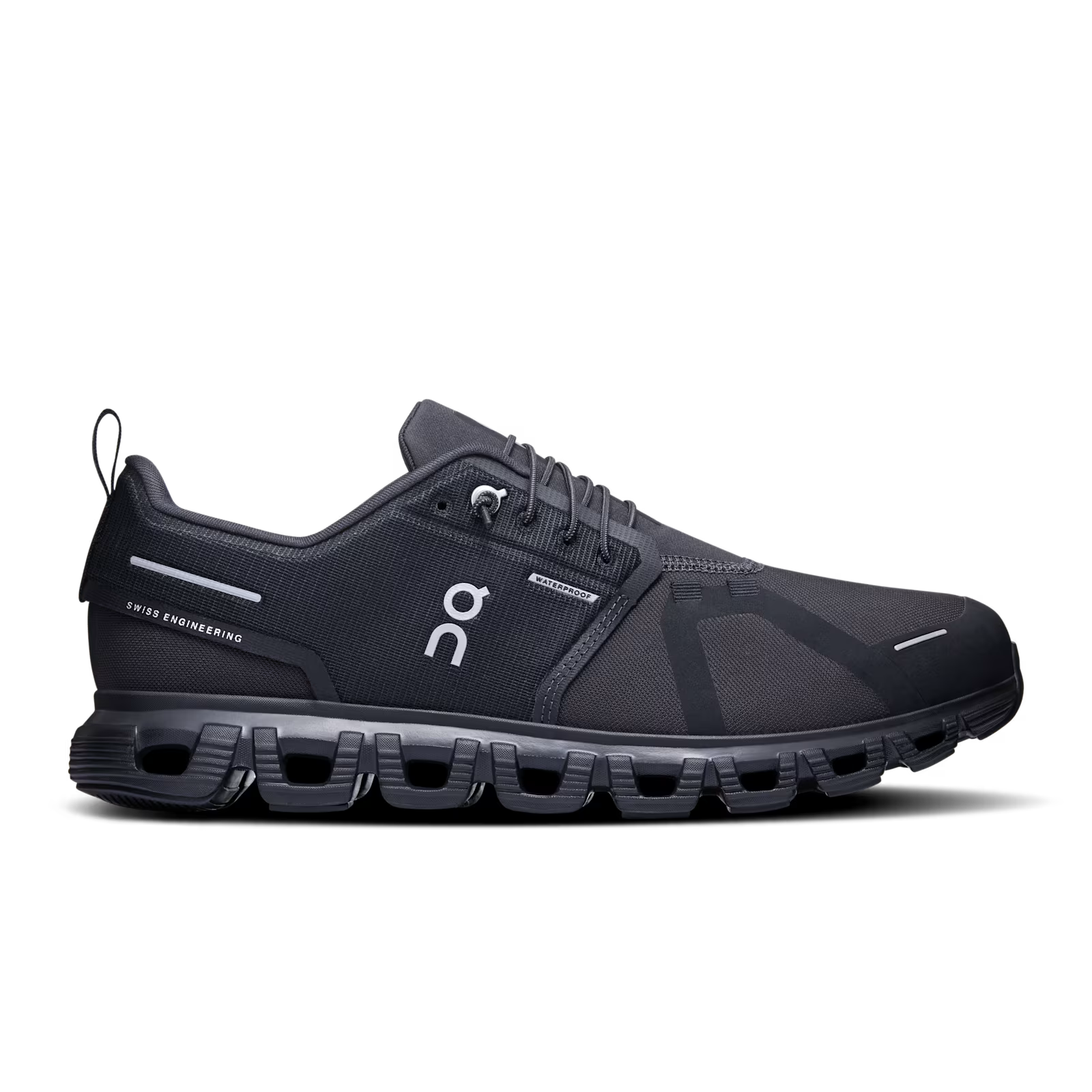 On Running Cloud 6 Waterproof Black