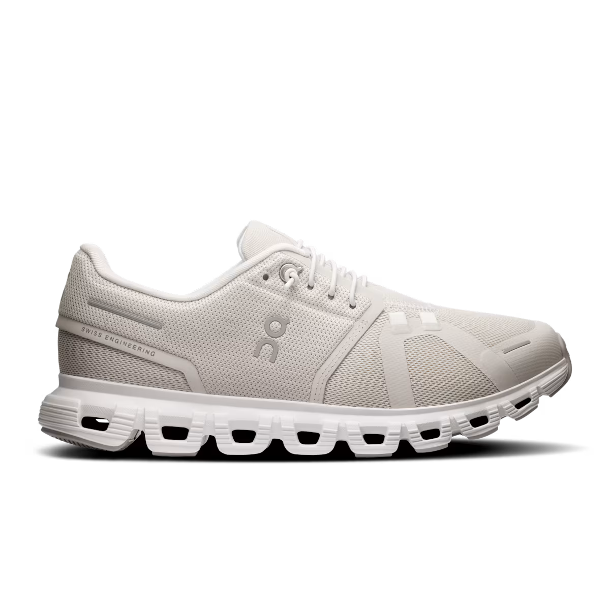 On Running Cloud 6 Pearl White (W)