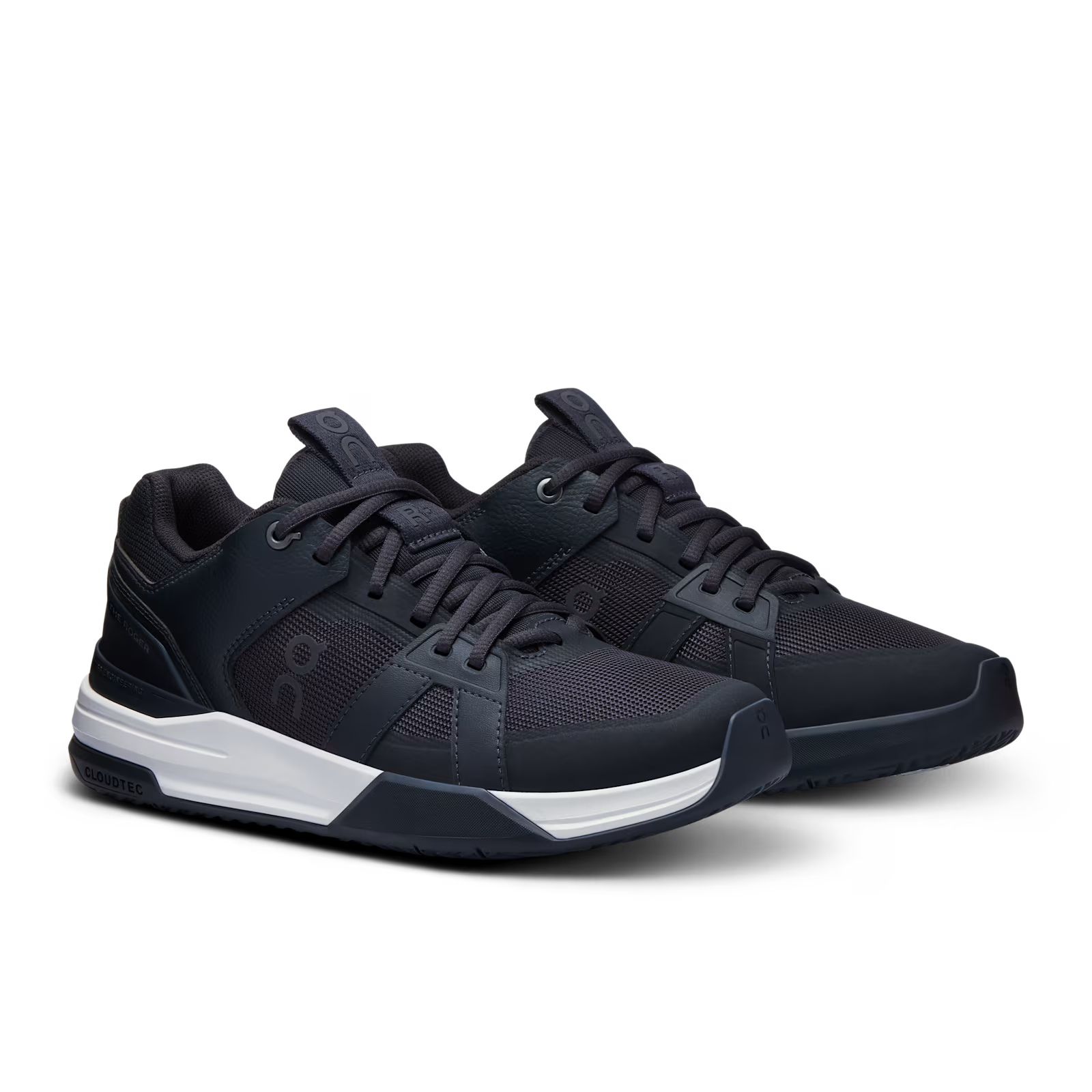 On Running The Roger Clubhouse Pro Black White (W)