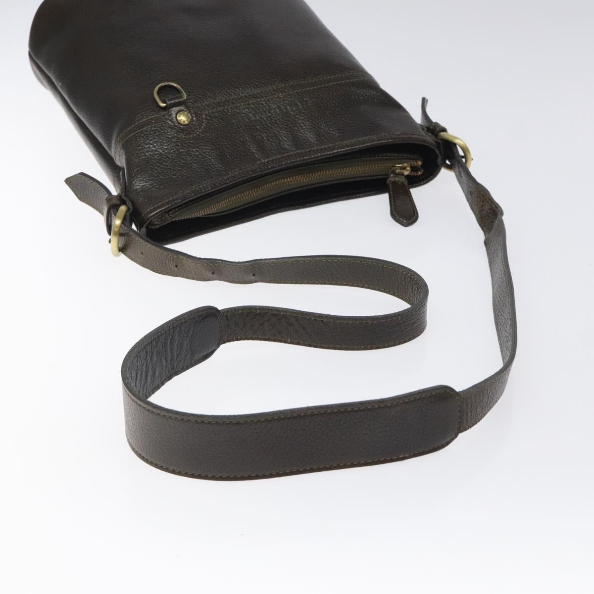 Burberry Leather Shoulder Bag (Pre-Owned)