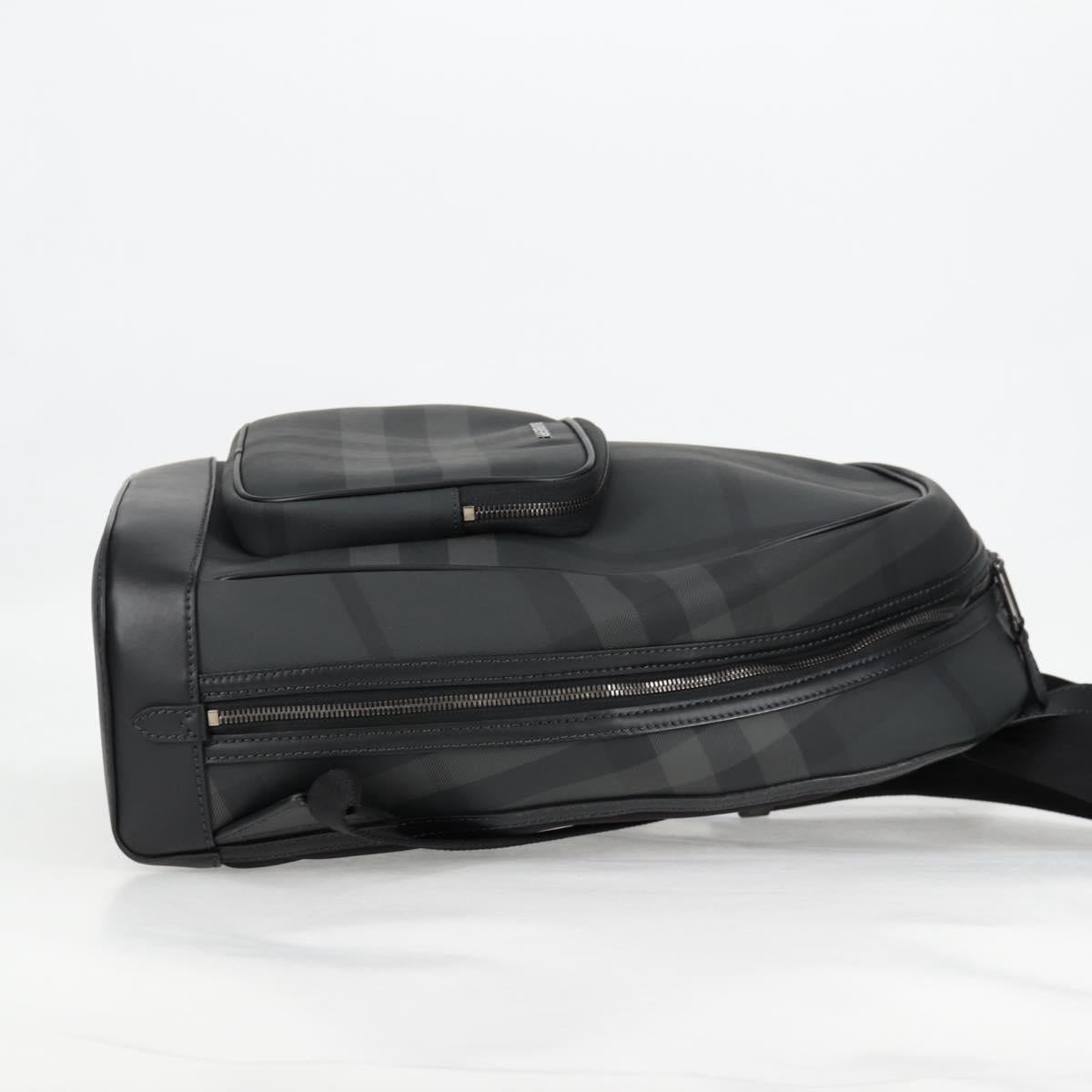 Burberry Nova Check Pvc Backpack Bag (Pre-Owned)