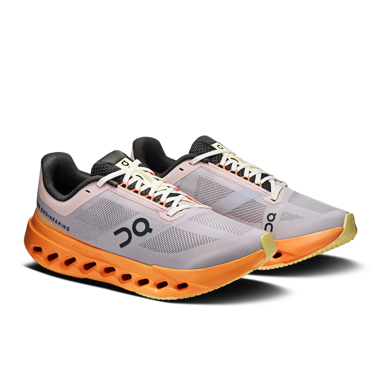 On Running Cloudsurfer Next Lilac Tangerine (W)