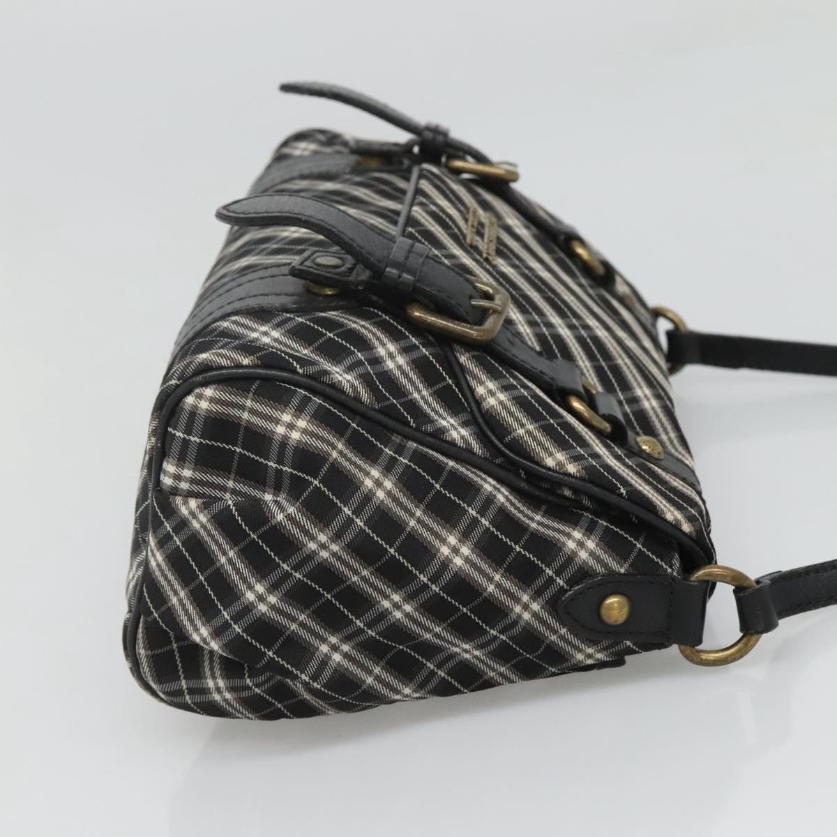 Burberry blue Label Nylon Shoulder Bag (Pre-Owned)