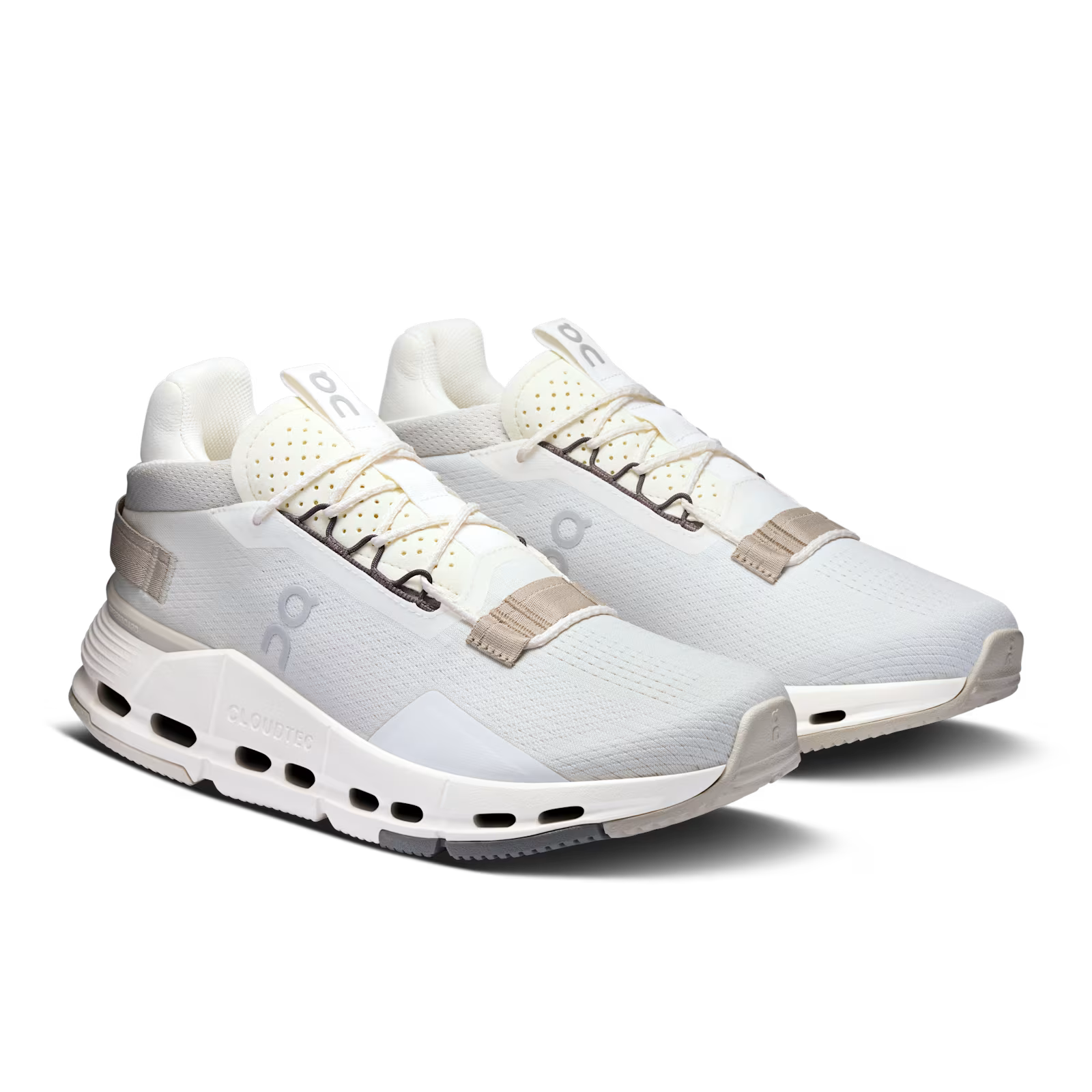 On Running Cloudnova 2 Ice Sand (W)