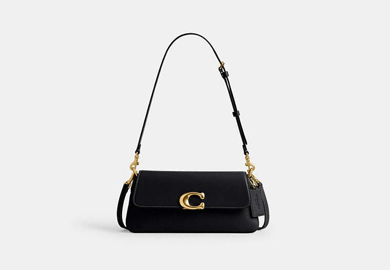 Jet Shoulder Bag - Brass/Black