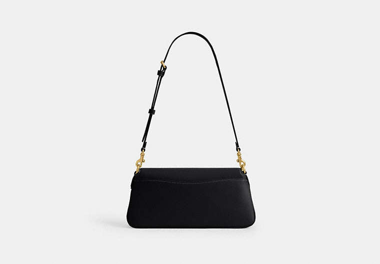 Jet Shoulder Bag - Brass/Black